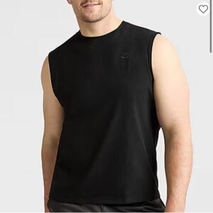 Champion Mens Crew Neck Sleeveless Big and Tall Muscle T-Shirt